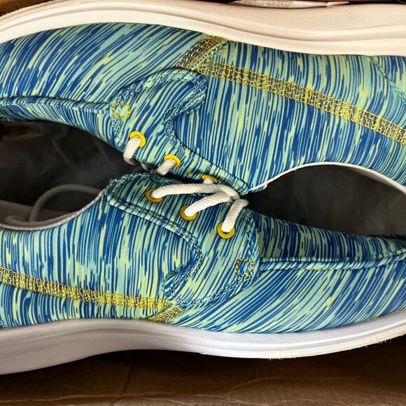 Brunswick Karma Chameleon Women’s Bowling Shoes Size 7.5 - Picture 1 of 5